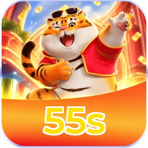Logo 55s Cassino Online Brasil