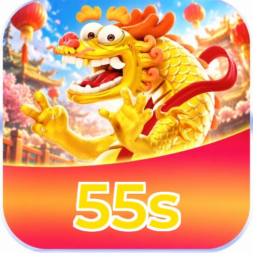 Logo 55s APP Mobile Brasil