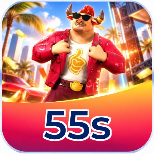 Logo 55s Telegram Canal Oficial