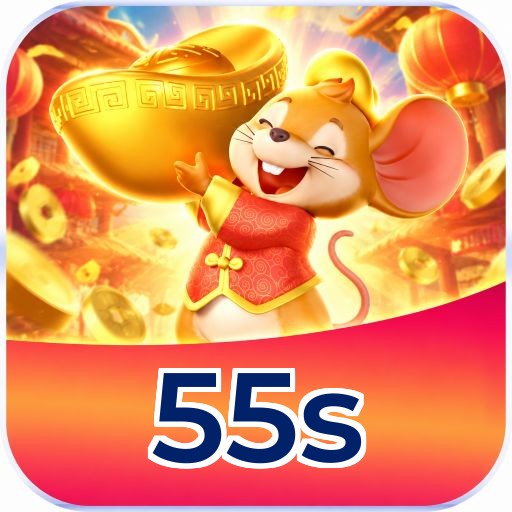 Logo 55s Slots Premium Brasil